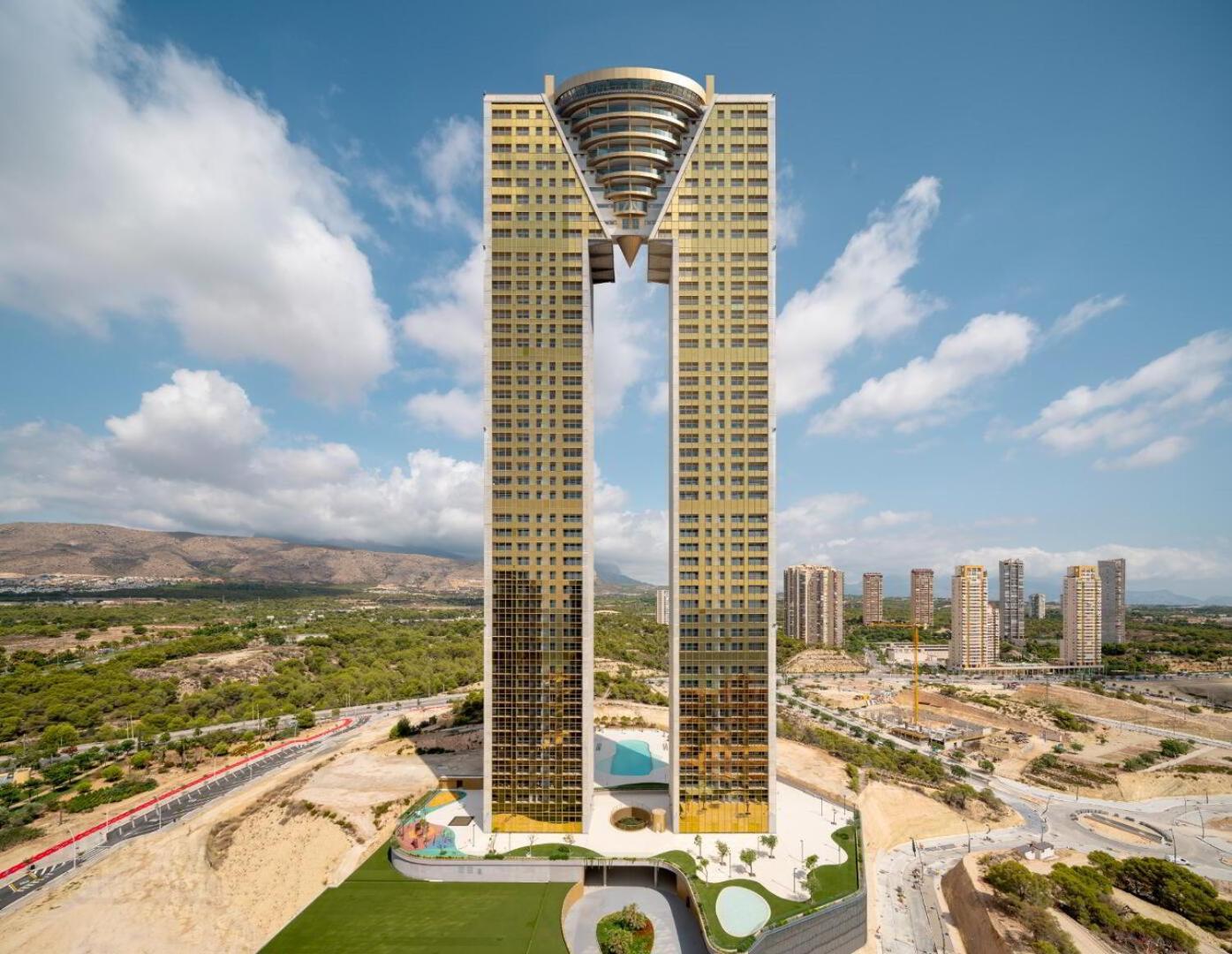 Intempo Sky Luxury Apartment 26 Floor Seaview Benidorm Dış mekan fotoğraf