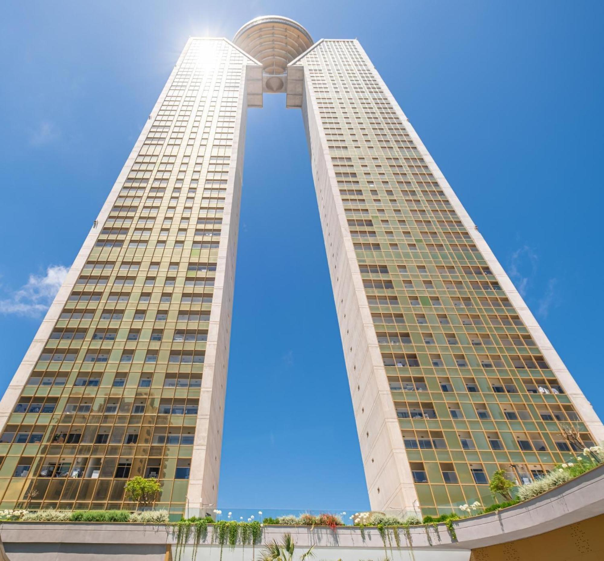 Intempo Sky Luxury Apartment 26 Floor Seaview Benidorm Dış mekan fotoğraf