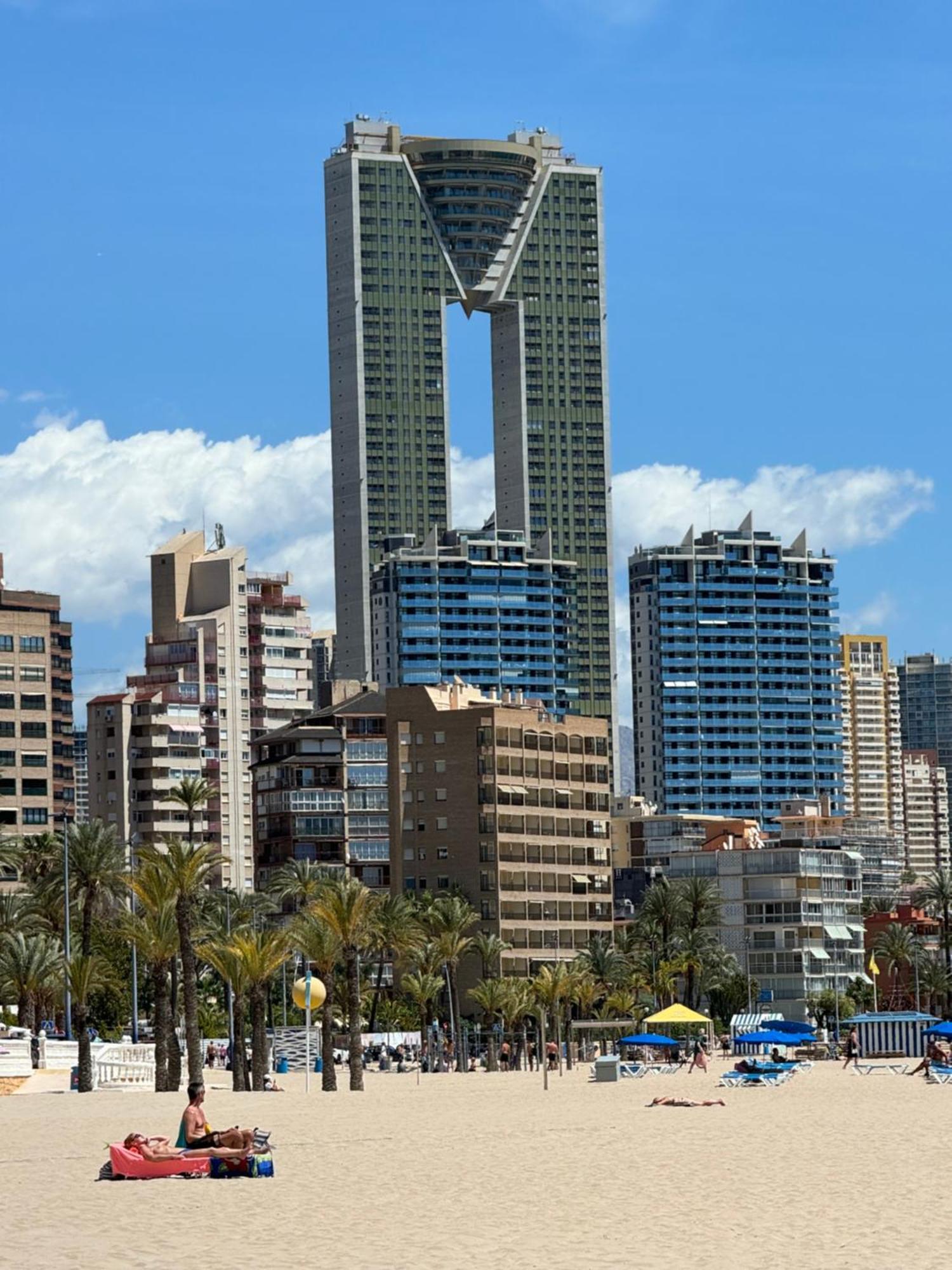 Intempo Sky Luxury Apartment 26 Floor Seaview Benidorm Dış mekan fotoğraf