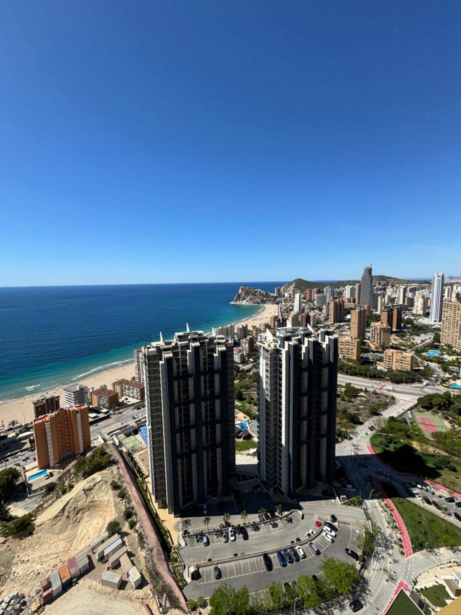 Intempo Sky Luxury Apartment 26 Floor Seaview Benidorm Dış mekan fotoğraf