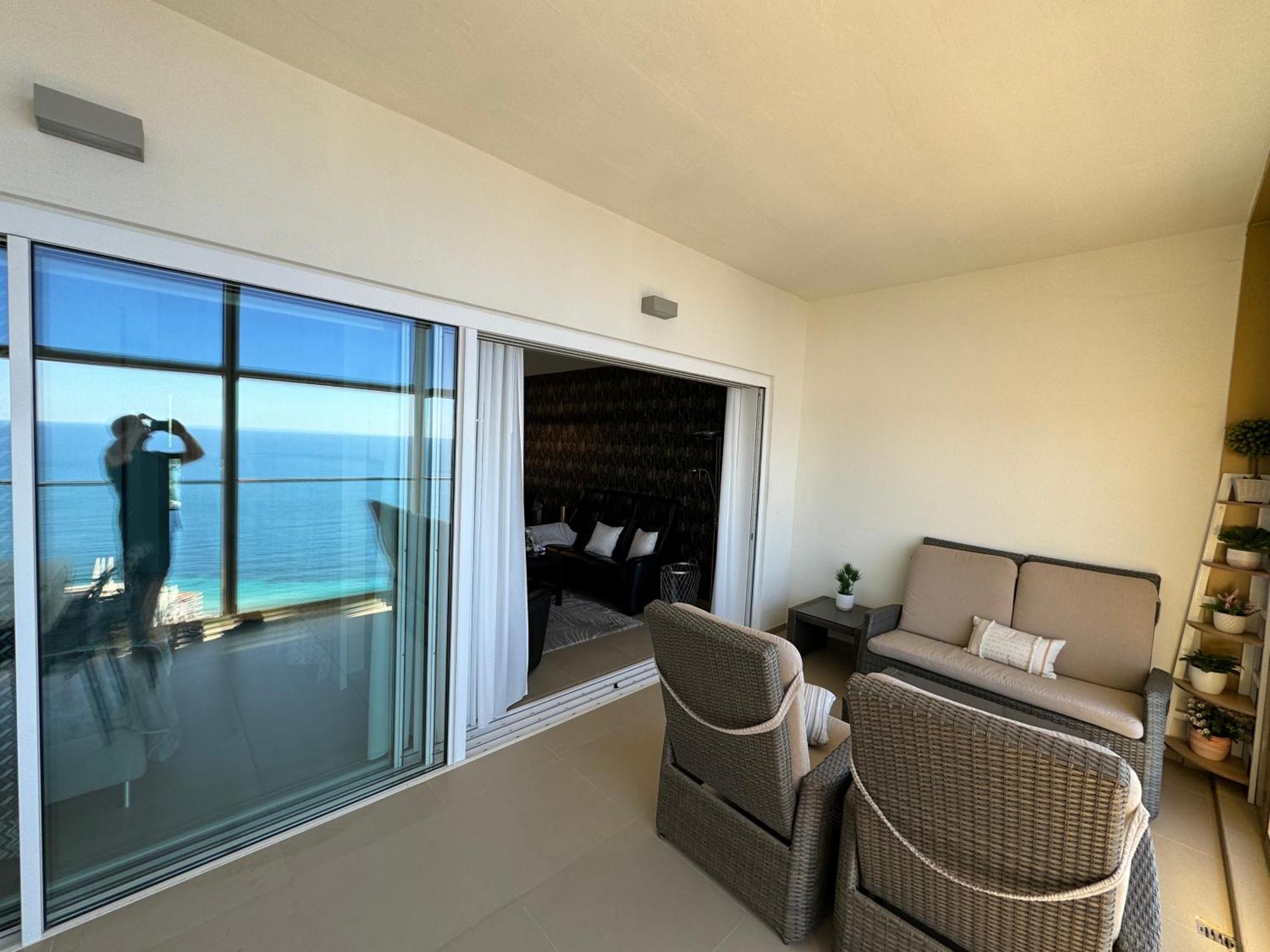 Intempo Sky Luxury Apartment 26 Floor Seaview Benidorm Dış mekan fotoğraf