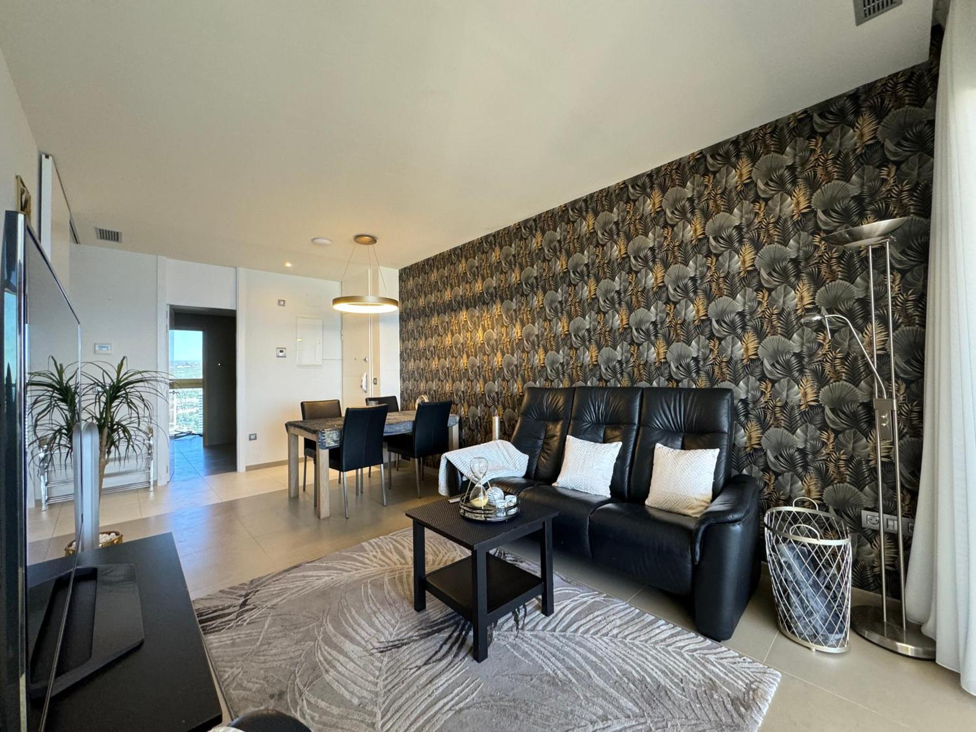 Intempo Sky Luxury Apartment 26 Floor Seaview Benidorm Dış mekan fotoğraf