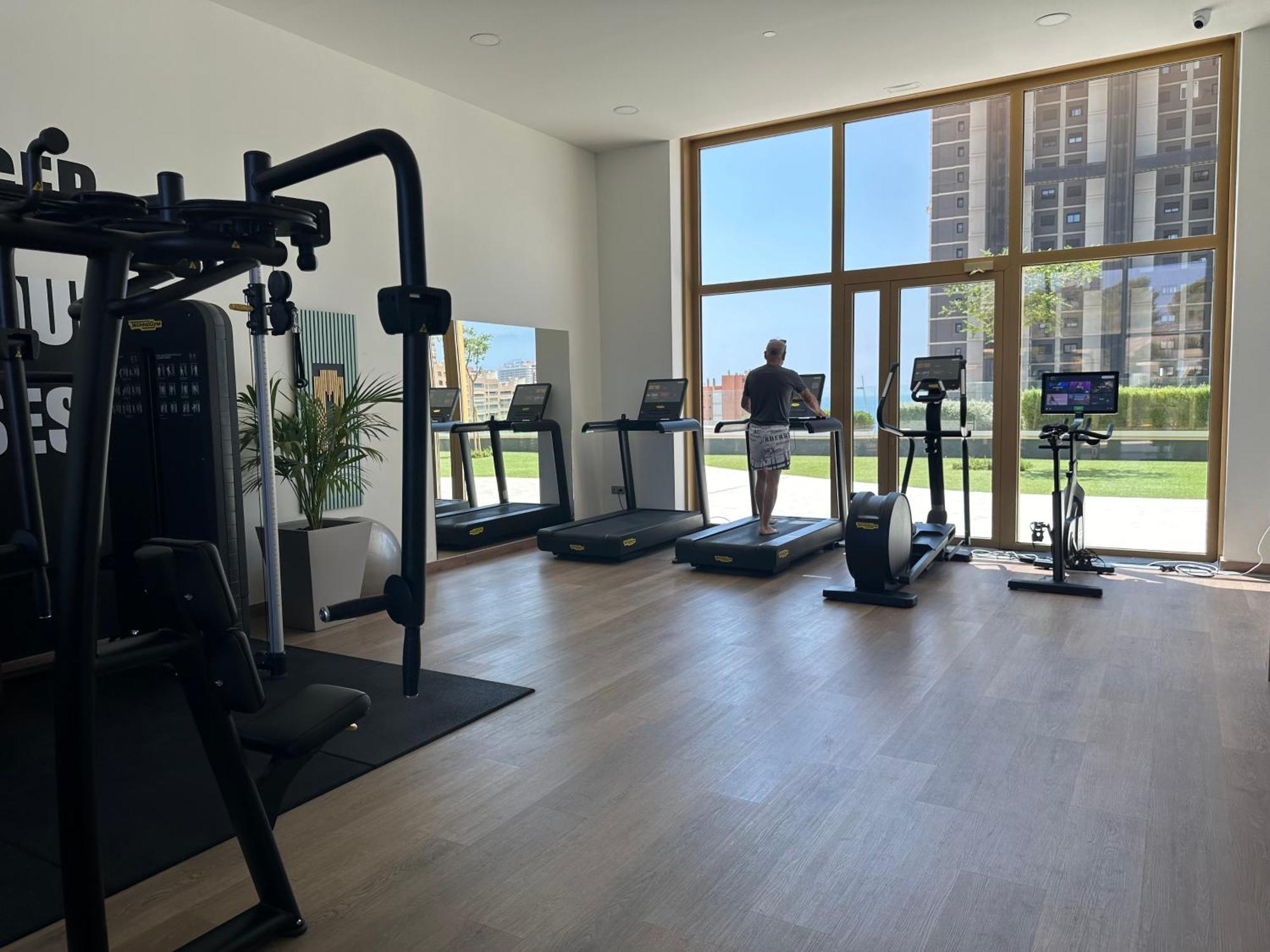 Intempo Sky Luxury Apartment 26 Floor Seaview Benidorm Dış mekan fotoğraf