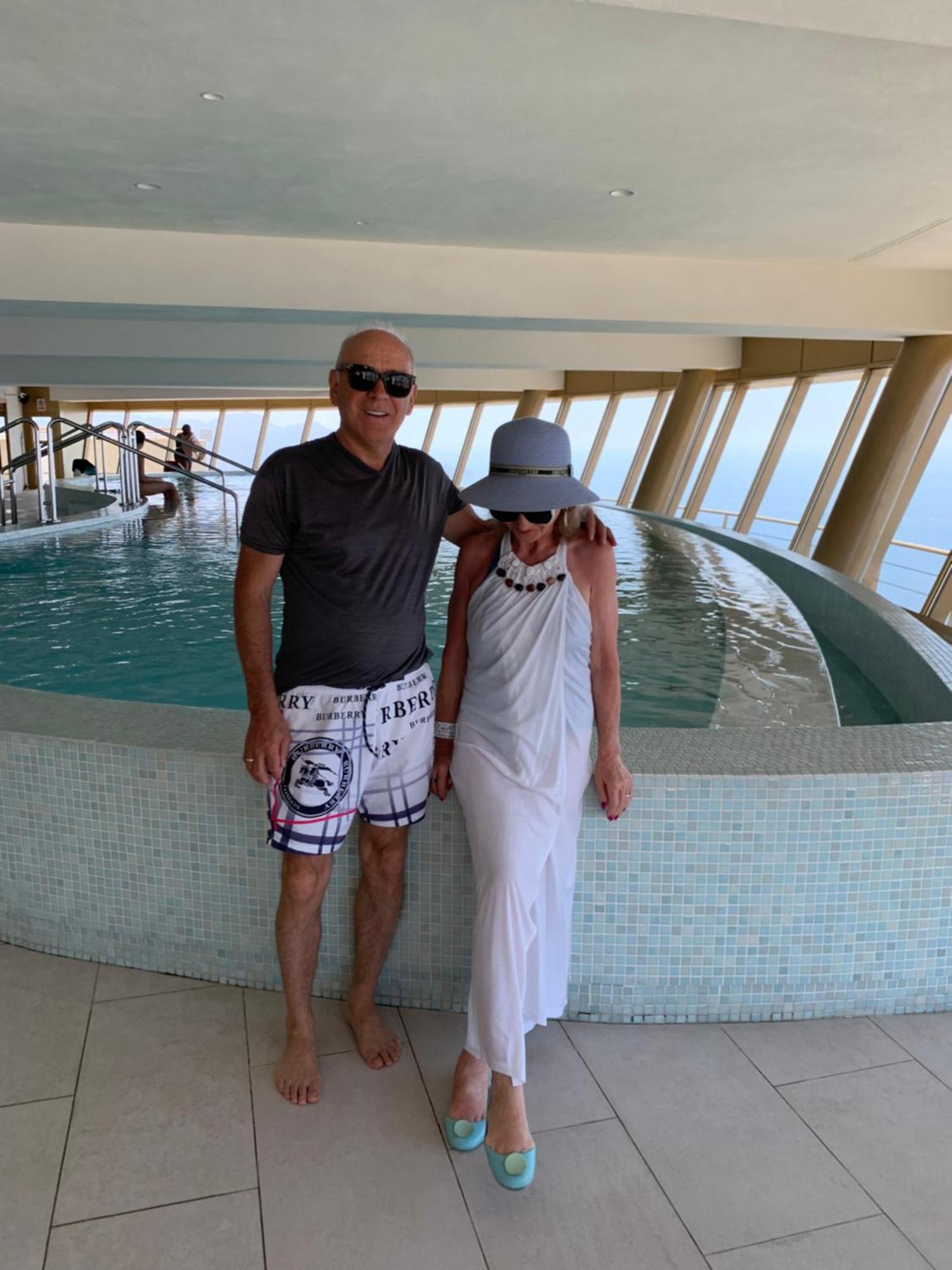 Intempo Sky Luxury Apartment 26 Floor Seaview Benidorm Dış mekan fotoğraf