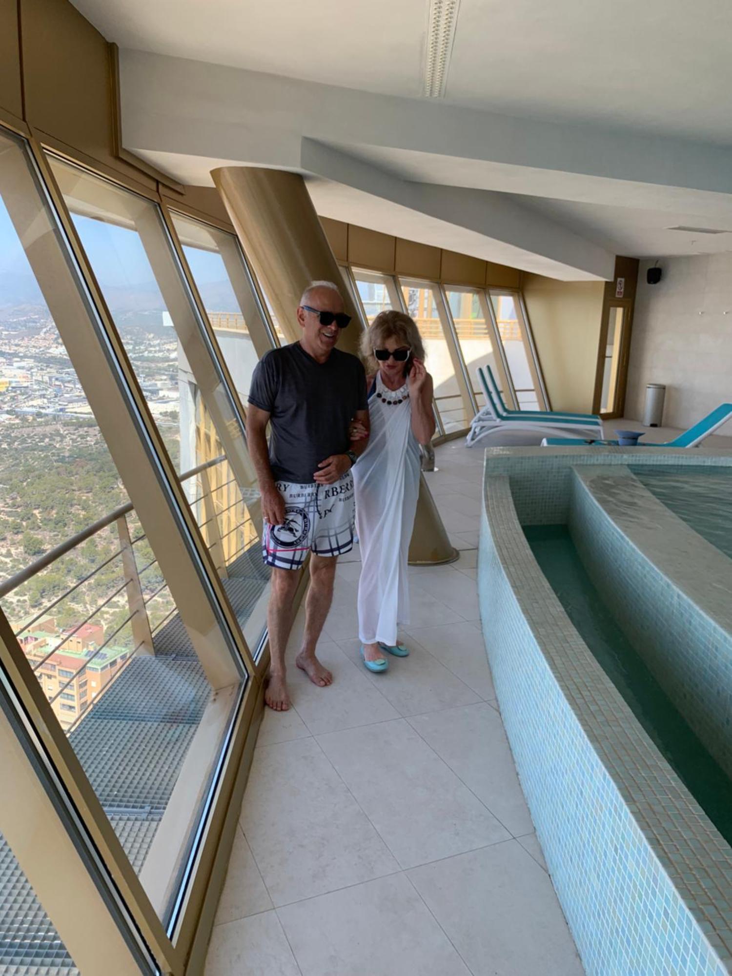 Intempo Sky Luxury Apartment 26 Floor Seaview Benidorm Dış mekan fotoğraf