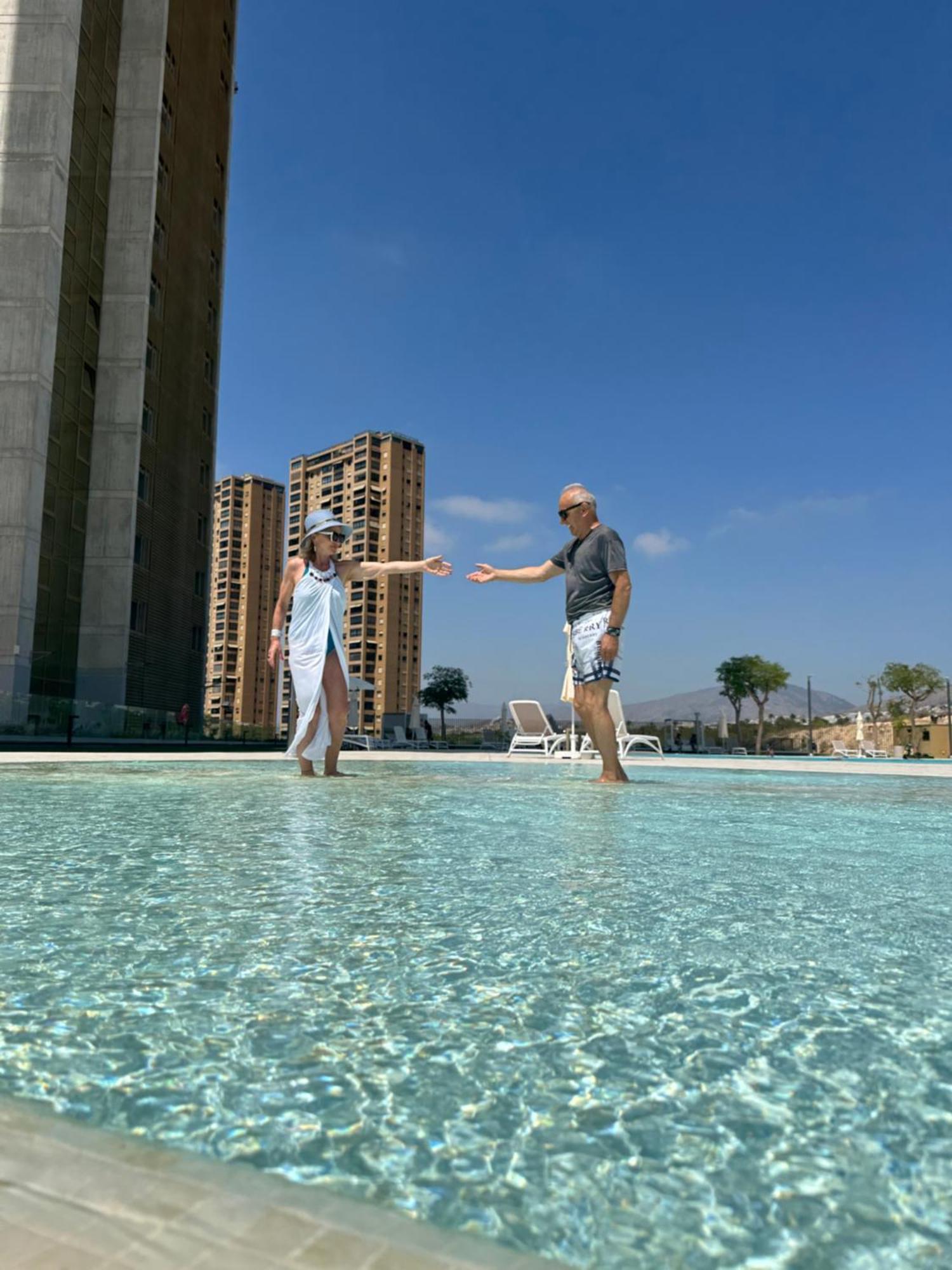 Intempo Sky Luxury Apartment 26 Floor Seaview Benidorm Dış mekan fotoğraf