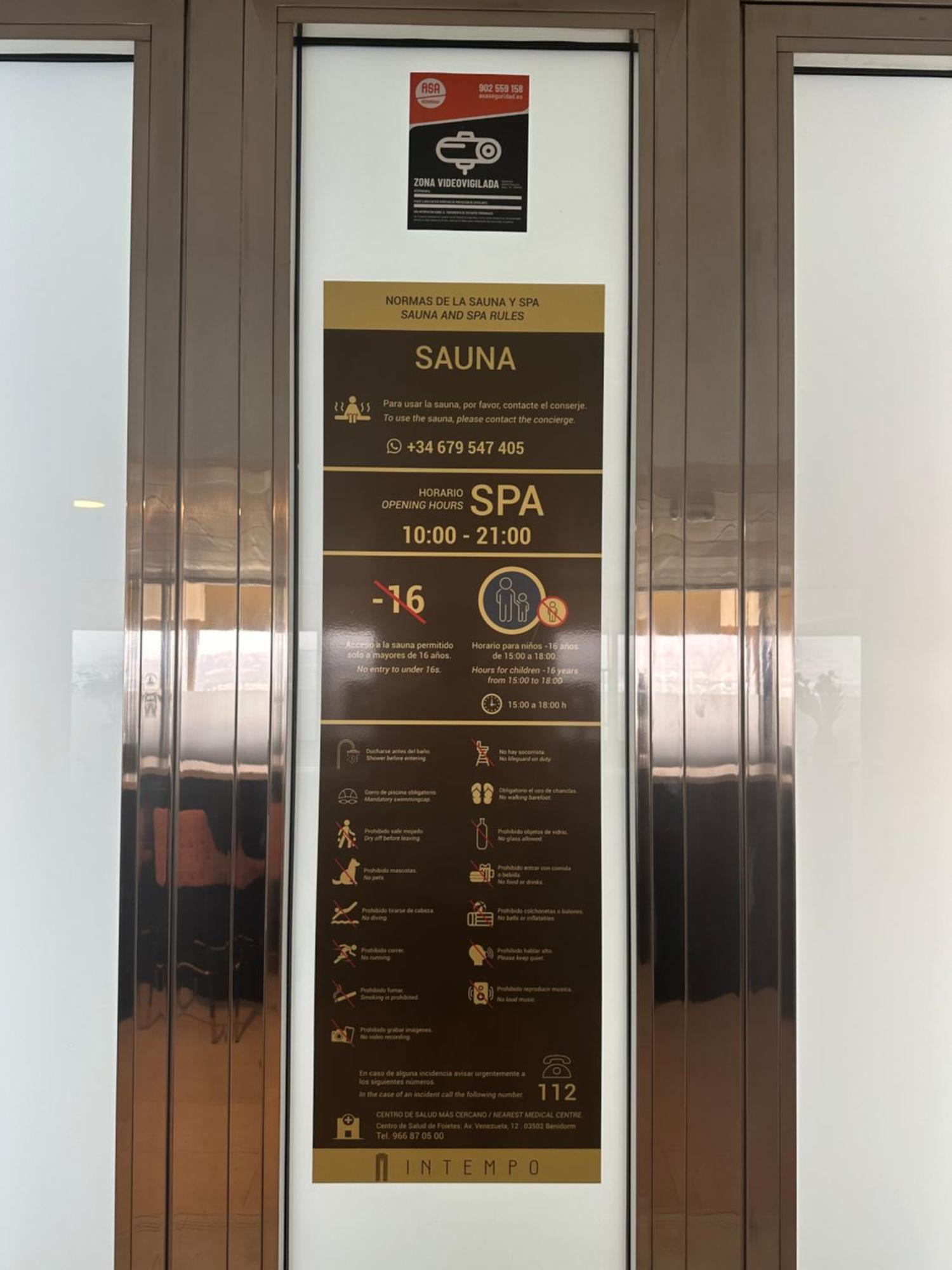 Intempo Sky Luxury Apartment 26 Floor Seaview Benidorm Dış mekan fotoğraf