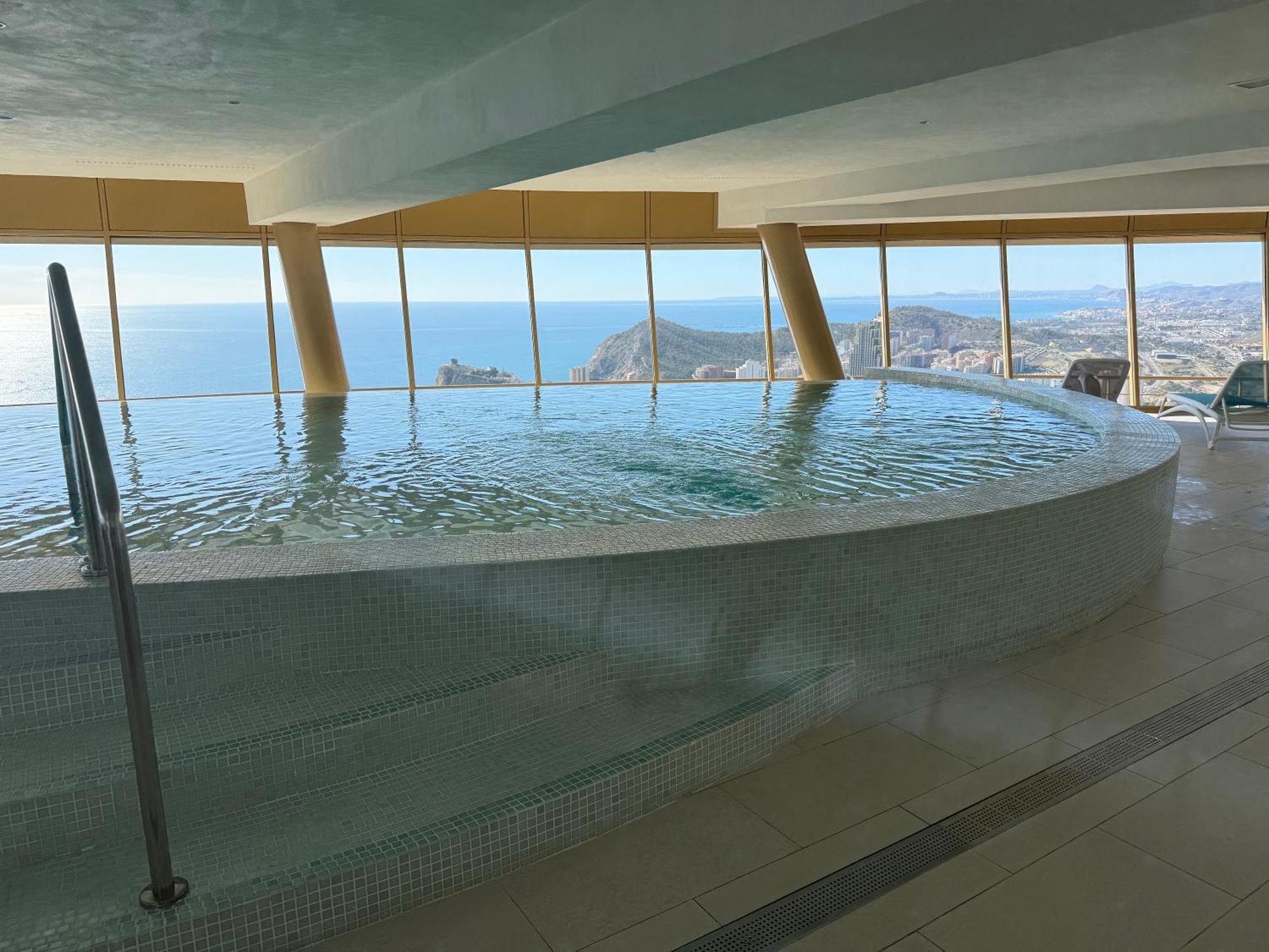 Intempo Sky Luxury Apartment 26 Floor Seaview Benidorm Dış mekan fotoğraf