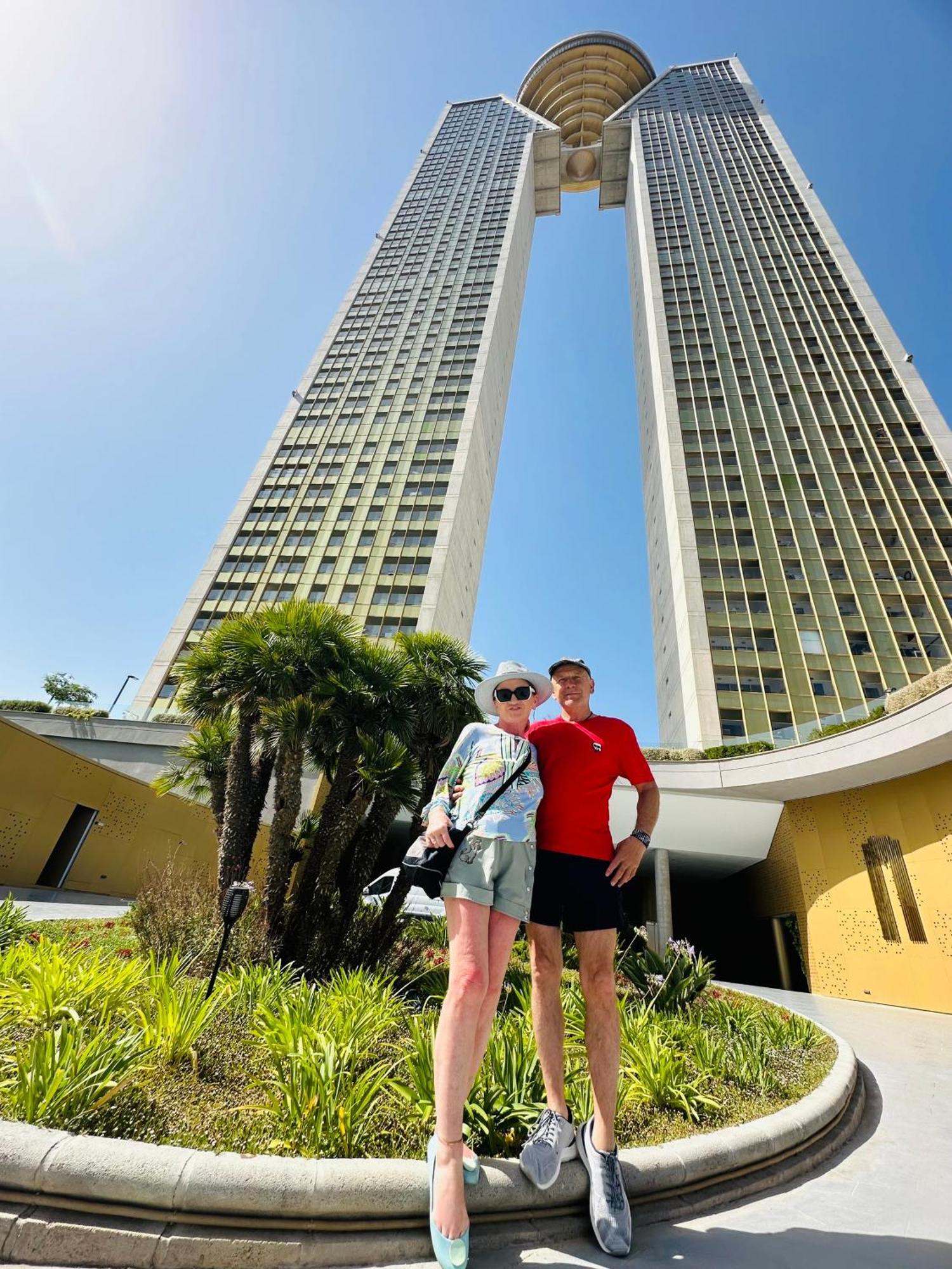 Intempo Sky Luxury Apartment 26 Floor Seaview Benidorm Dış mekan fotoğraf